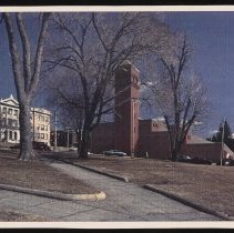 Haverhill Public Library, proposed additions rendering, Main St., Haverhill