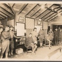Y.M.C.A., Camp Jackson, S. C., soldiers, ca. 1918