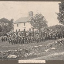 Knights Templar, Haverhill Commandery No. 14, Haverhill, Mass., 1895