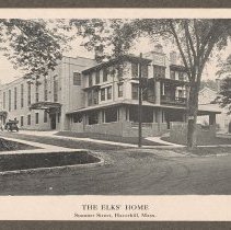 Elks Lodge 165, Summer Street, Haverhill, 1913