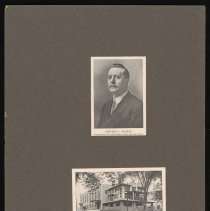 Edward J. George and Elks Lodge 165, Summer Street, Haverhill, 1913