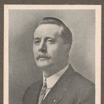 Edward J. George, Exalted Ruler, Elks Lodge, Haverhill, ca. 1913