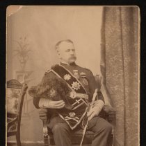 Knights Templar, man, unidentified, 1891