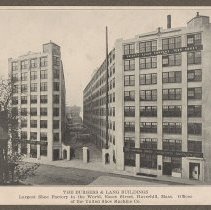 Burgess & Lang Buildings, Essex Street, Haverhill
