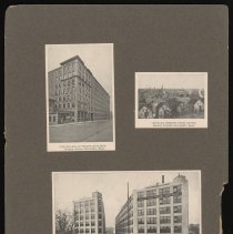 Board of Trade, Duncan St. Shoe Store, Burgess & Lang Buildings, Haverhill