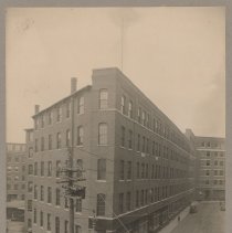 Duncan Street, shoe factory, Haverhill
