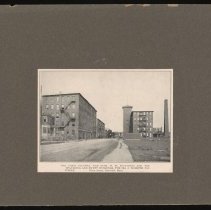 Chick Brothers, Russ and W. W. Spaulding factories, River Street, Haverhill