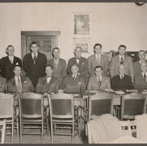 Western Electric Company, fourteen men, Haverhill, 1950