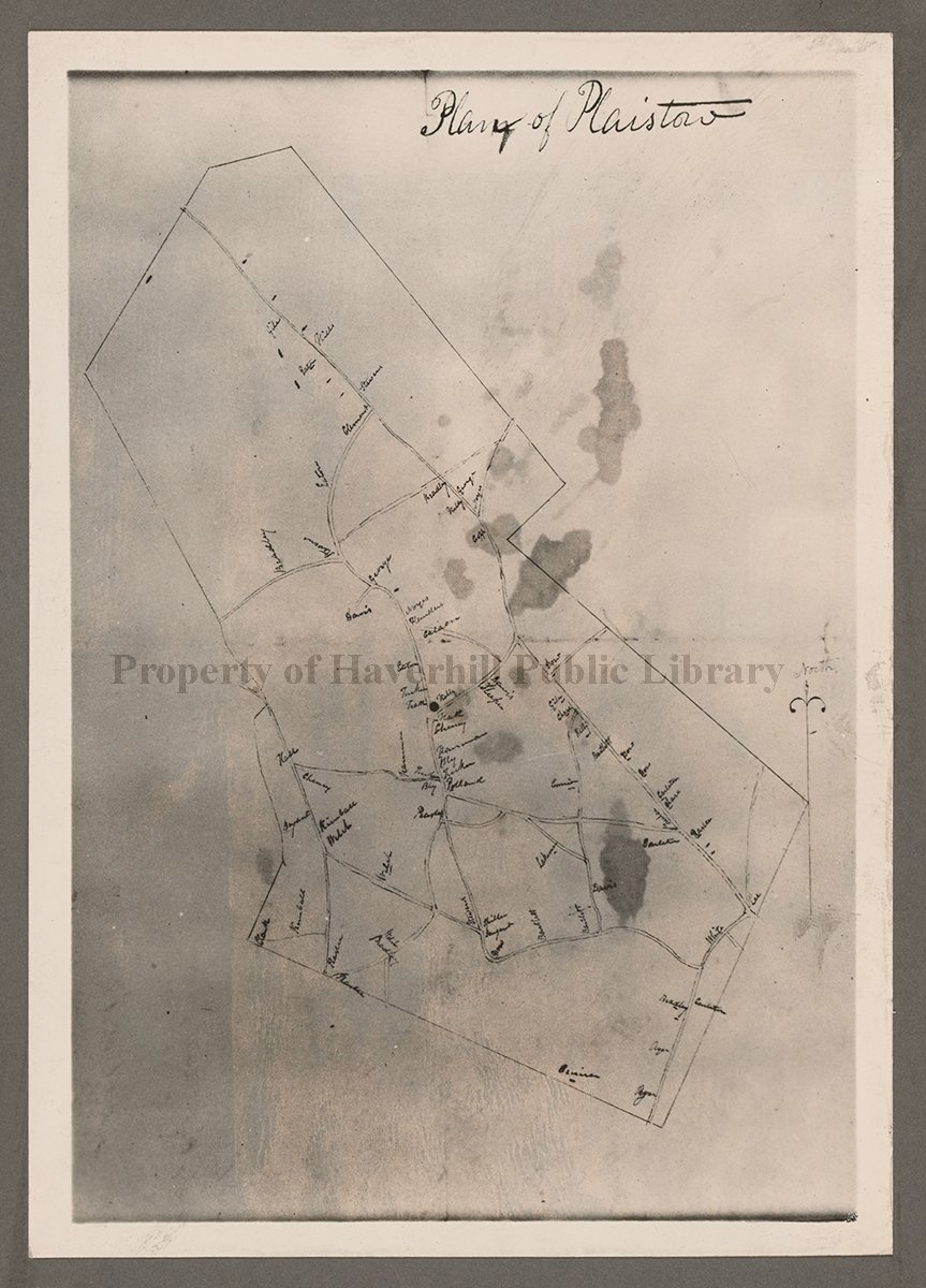 Maps of Plaistow, New Hampshire Print, Photographic Haverhill