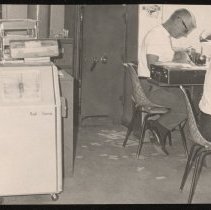 Lawrence J. Ewing Shoe Patterns, office, Haverhill