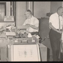 Lawrence J. Ewing Shoe Patterns, office, Haverhill