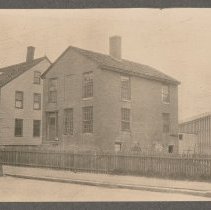 Stevens Mill or Counting House, Lafayette Square, Haverhill, 1929