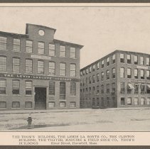 Thom's Building, Clinton Building, River Street, Haverhill