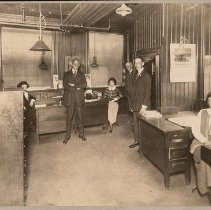 LeBosquet-Moore Co.. Washington St, Theodore H. LeBosquet & staff, ca. 1920