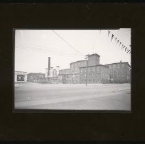 Lafayette Square, Haverhill, Amoco gas station