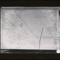 Map of Haverhill, proposed County Bridge across the Merrimack River