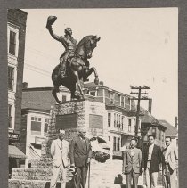 Lafayette Statue, French Legionnaires, Lafayette Square, Haverhill