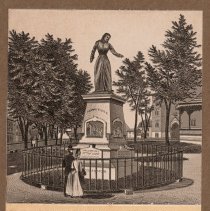 Hannah Duston Statue, City Hall Park / G.A.R. Park, Haverhill
