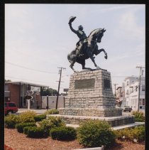 Lafayette Statue, Lafayette Square, Haverhill, 2001