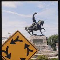 Lafayette Statue, Lafayette Square, Haverhill, 2001