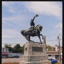 Lafayette Statue, Lafayette Square, Haverhill, 2001