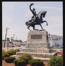 Lafayette Statue, Lafayette Square, Haverhill, 2001