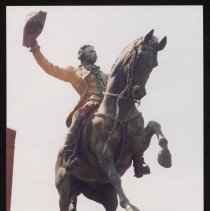 Lafayette Statue, Lafayette Square, Haverhill, 2001