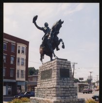 Lafayette Statue, Lafayette Square, Haverhill, 2001