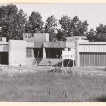 Haverhill Gazette building, construction, West Lowell St., Haverhill, 1993