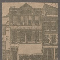 Haverhill Sunday Record, Main Street, Haverhill, ca. 1900