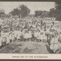 Playground, Circus Day, Primrose Street, Haverhill