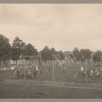 Playground, possibly Wood Street, Haverhill