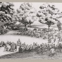 G.A.R. Park, proposed new bandstand, Haverhill, 1972