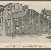 First Post Office, Greenough-Carey House, Water Street, Haverhill