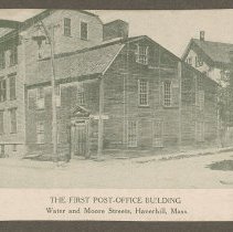 First Post Office, Greenough-Carey House, Water Street, Haverhill