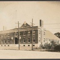Armory, Kenoza Avenue, Haverhill, ca. 1915