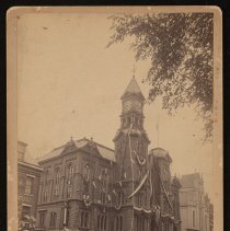 City Hall, Main Street, Haverhill, 1890