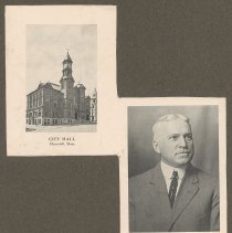 City Hall, Main Street, Haverhill, and William W. Roberts