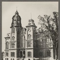 City Hall, Main Street, Haverhill, ca. 1865