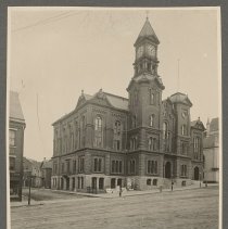 City Hall, Main Street, Haverhill, 1890