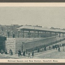 Haverhill Station, Railroad Square, Haverhill