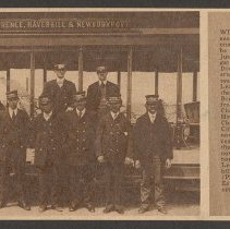 Haverhill Division, employees, Eastern Massachusetts Street Railway