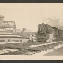 Freight train, Haverhill