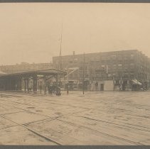 Haverhill Station, Railroad Square, Haverhill, 1904