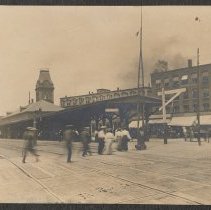 Haverhill Station, Railroad Square, Haverhill
