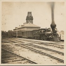 Haverhill railroad station