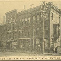 Bay State Railway Transfer Station, Haverhill, Mass.