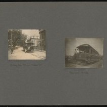 Streetcars at Arlington & Main Street in Haverhil and at Hampton Beach