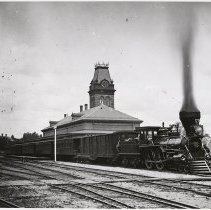 Haverhill railroad station, Boston & Maine Railroad