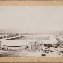 Buffalo Bill Circus at circus grounds on River Street